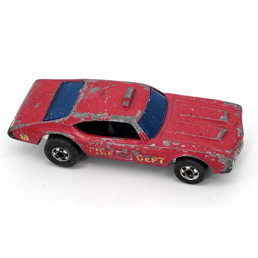 Vintage 1991 Porsche 935 Turbo Red Diecast Toy Car Hong Kong
